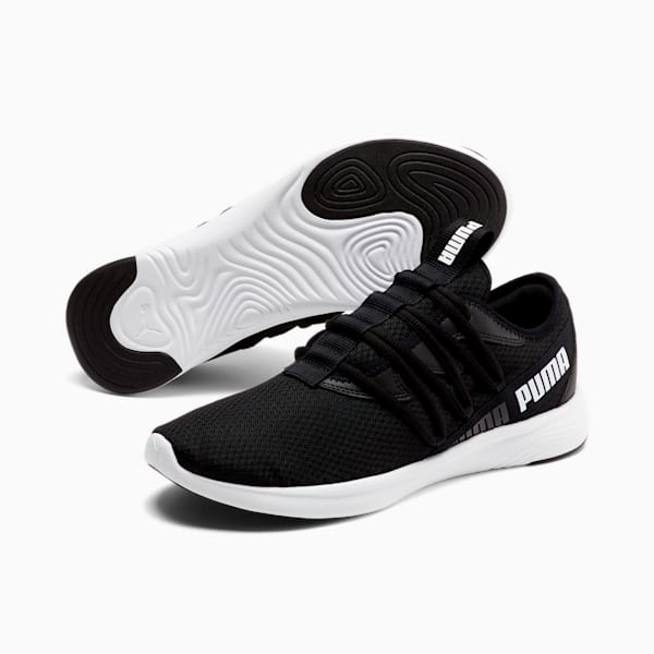 Tenis de running para hombre Star Vital, Puma Black-Puma White, extralarge